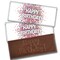 36 Pcs Happy Birthday Candy Party Favors in Bulk Embossed Belgian Chocolate Bars